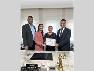 SİLİFKE ' DE MESLEKTAŞLARIMIZIN OFİS AÇILIŞINA KATILDIK