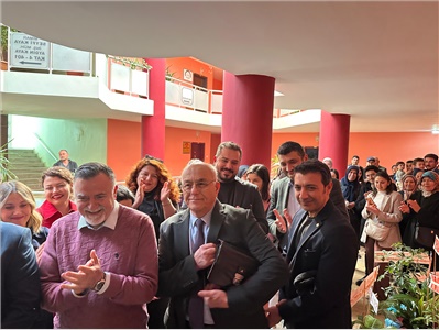 SİLİFKE ' DE MESLEKTAŞLARIMIZIN OFİS AÇILIŞINA KATILDIK
