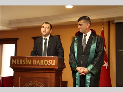 14 STAJTER AVUKATIMIZ, AVUKATLIK RUHSATNAMESİNİ ALDI