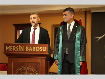 14 STAJTER AVUKATIMIZ, AVUKATLIK RUHSATNAMESİNİ ALDI