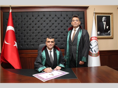 14 STAJTER AVUKATIMIZ, AVUKATLIK RUHSATNAMESİNİ ALDI