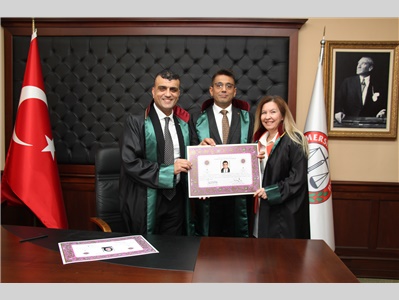 14 STAJTER AVUKATIMIZ, AVUKATLIK RUHSATNAMESİNİ ALDI