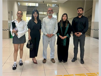 KADIN HAKLARI MERKEZİMİZ, ÖLDÜRÜLEN İREM SAĞLAM’IN KARAR DURUŞMASINA KATILDI