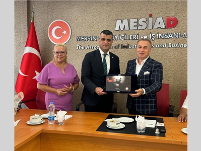 MESİAD BAŞKANI ADNAN GÜNDOĞDU’YA ZİYARET