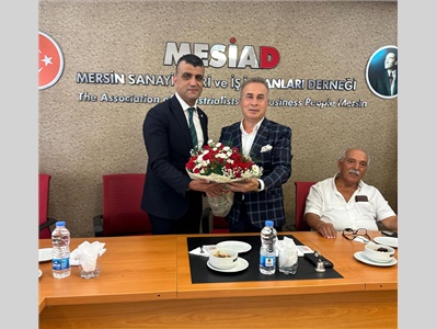MESİAD BAŞKANI ADNAN GÜNDOĞDU’YA ZİYARET