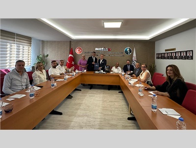 MESİAD BAŞKANI ADNAN GÜNDOĞDU’YA ZİYARET