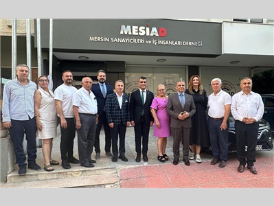 MESİAD BAŞKANI ADNAN GÜNDOĞDU’YA ZİYARET