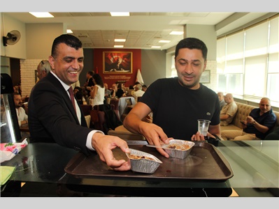 BAROMUZDA AŞURE ETKİNLİĞİ DÜZENLENDİ