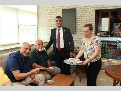 BAROMUZDA AŞURE ETKİNLİĞİ DÜZENLENDİ