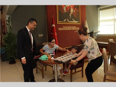 BAROMUZDA AŞURE ETKİNLİĞİ DÜZENLENDİ