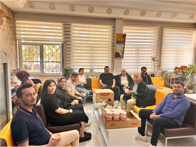İLÇE TEMSİLCİLİKLERİMİZDE AŞURE ETKİNLİĞİ DÜZENLENDİ