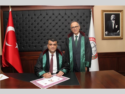 5 STAJYER AVUKATIMIZ CÜBBE GİYDİ