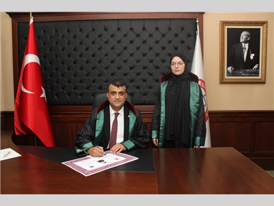 5 STAJYER AVUKATIMIZ CÜBBE GİYDİ