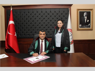 5 STAJYER AVUKATIMIZ CÜBBE GİYDİ