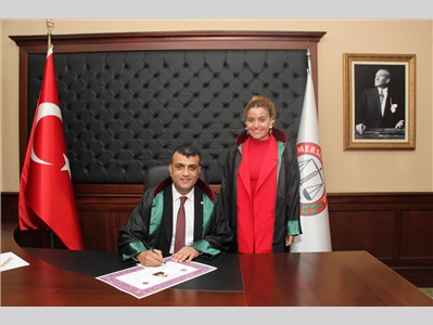 5 STAJYER AVUKATIMIZ CÜBBE GİYDİ