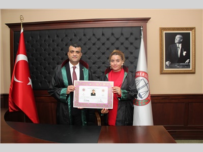 5 STAJYER AVUKATIMIZ CÜBBE GİYDİ