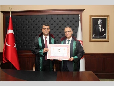 5 STAJYER AVUKATIMIZ CÜBBE GİYDİ