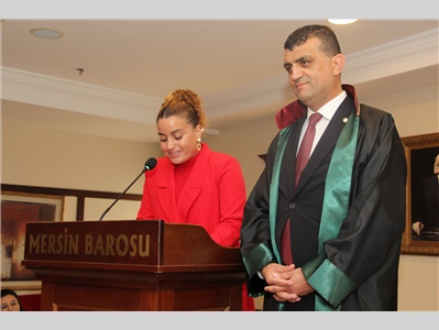 5 STAJYER AVUKATIMIZ CÜBBE GİYDİ