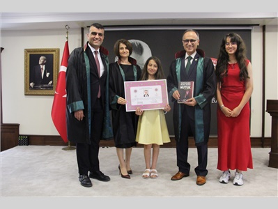 5 STAJYER AVUKATIMIZ CÜBBE GİYDİ