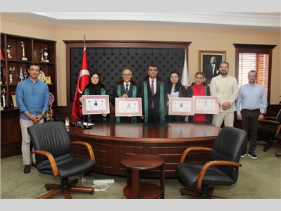 5 STAJYER AVUKATIMIZ CÜBBE GİYDİ