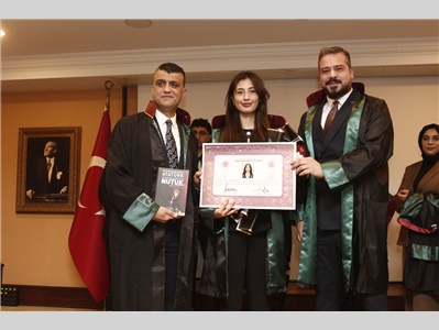 10 STAJYER AVUKATIMIZ, AVUKATLIK RUHSATNAMESİNİ ALDI