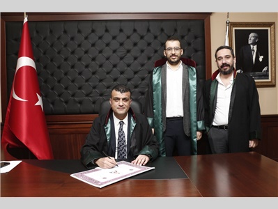 10 STAJYER AVUKATIMIZ, AVUKATLIK RUHSATNAMESİNİ ALDI