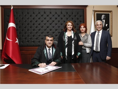 10 STAJYER AVUKATIMIZ, AVUKATLIK RUHSATNAMESİNİ ALDI