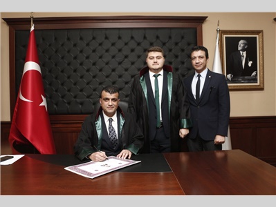 10 STAJYER AVUKATIMIZ, AVUKATLIK RUHSATNAMESİNİ ALDI