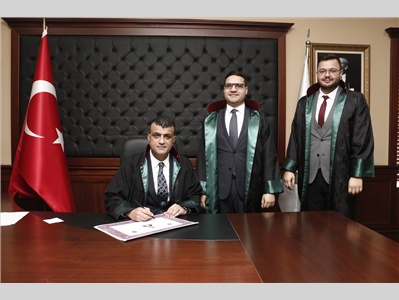10 STAJYER AVUKATIMIZ, AVUKATLIK RUHSATNAMESİNİ ALDI