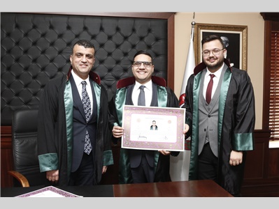 10 STAJYER AVUKATIMIZ, AVUKATLIK RUHSATNAMESİNİ ALDI