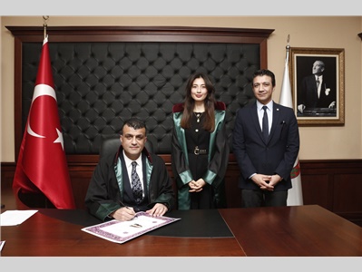 10 STAJYER AVUKATIMIZ, AVUKATLIK RUHSATNAMESİNİ ALDI