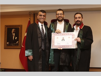 10 STAJYER AVUKATIMIZ, AVUKATLIK RUHSATNAMESİNİ ALDI