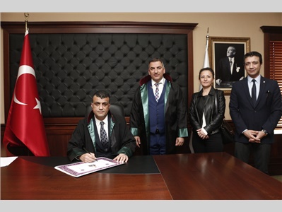10 STAJYER AVUKATIMIZ, AVUKATLIK RUHSATNAMESİNİ ALDI