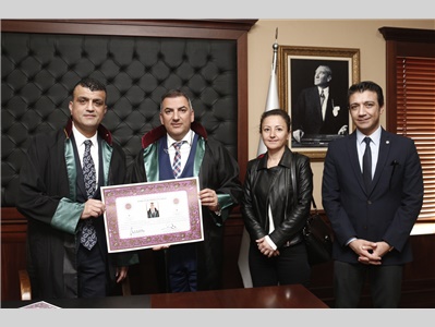10 STAJYER AVUKATIMIZ, AVUKATLIK RUHSATNAMESİNİ ALDI