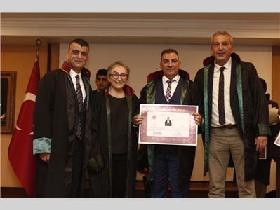 10 STAJYER AVUKATIMIZ, AVUKATLIK RUHSATNAMESİNİ ALDI