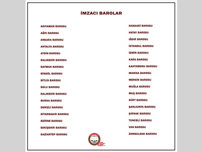 BAROLAR ORTAK AÇIKLAMA YAPTI: " DEMOKRASİYİ VE DEMOKRATİK DEĞERLERİ SAVUNMAYA DEVAM EDECEĞİZ "