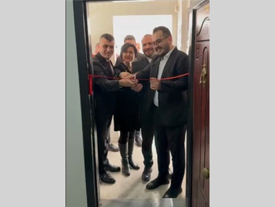 MESLEKTAŞIMIZIN OFİS AÇILIŞINA KATILDIK