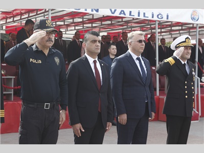 ATATÜRK’ÜN MERSİN’E GELİŞİNİN 102. YIL DÖNÜMÜNÜ GURURLA KUTLADIK