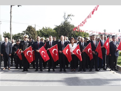 ATATÜRK’ÜN MERSİN’E GELİŞİNİN 102. YIL DÖNÜMÜNÜ GURURLA KUTLADIK