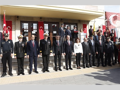 ATATÜRK’ÜN MERSİN’E GELİŞİNİN 102. YIL DÖNÜMÜNÜ GURURLA KUTLADIK
