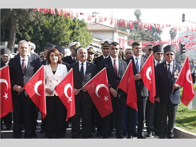 ATATÜRK’ÜN MERSİN’E GELİŞİNİN 102. YIL DÖNÜMÜNÜ GURURLA KUTLADIK