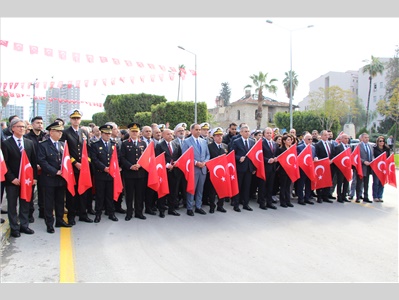 ATATÜRK’ÜN MERSİN’E GELİŞİNİN 103. YIL DÖNÜMÜNÜ GURURLA KUTLADIK