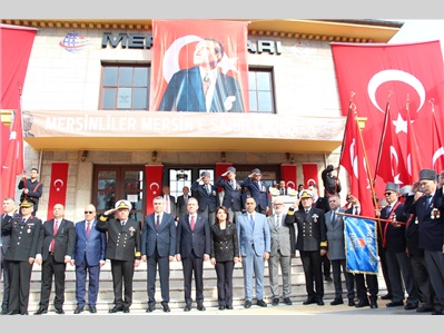 ATATÜRK’ÜN MERSİN’E GELİŞİNİN 103. YIL DÖNÜMÜNÜ GURURLA KUTLADIK