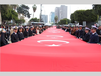 ATATÜRK’ÜN MERSİN’E GELİŞİNİN 103. YIL DÖNÜMÜNÜ GURURLA KUTLADIK