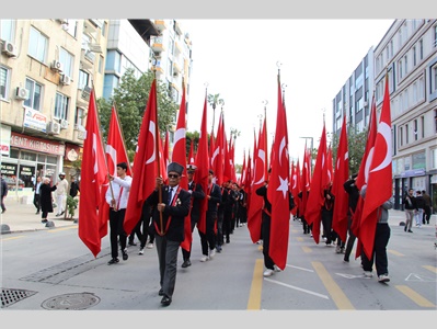 ATATÜRK’ÜN MERSİN’E GELİŞİNİN 103. YIL DÖNÜMÜNÜ GURURLA KUTLADIK