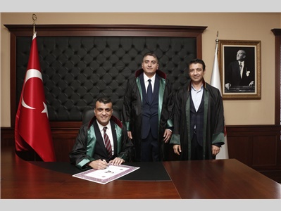 9 STAJYER AVUKATIMIZ CÜBBE GİYDİ