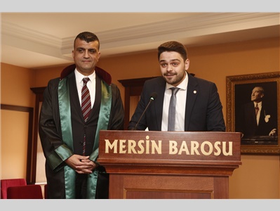 9 STAJYER AVUKATIMIZ CÜBBE GİYDİ
