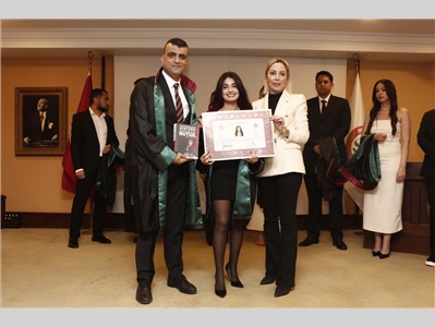 9 STAJYER AVUKATIMIZ CÜBBE GİYDİ