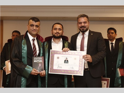 9 STAJYER AVUKATIMIZ CÜBBE GİYDİ