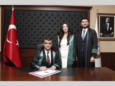 9 STAJYER AVUKATIMIZ CÜBBE GİYDİ